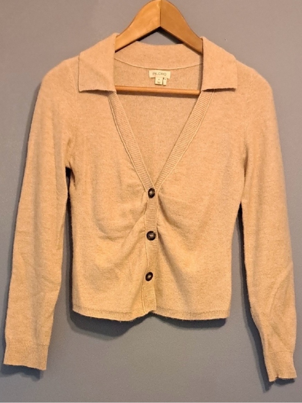 Anthropologie (Pilcro) Cashmere Cardigan